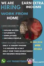 WORK FROM HOME