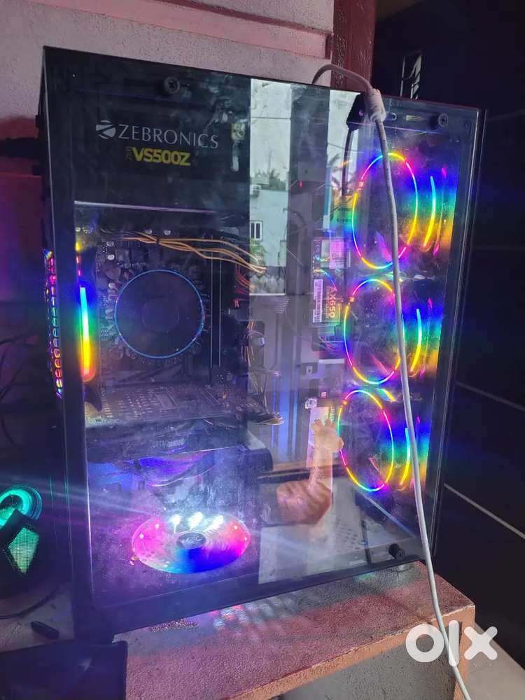 Gaming pc i3 12100 cpu 16 gb ram gtx 1650 gpu