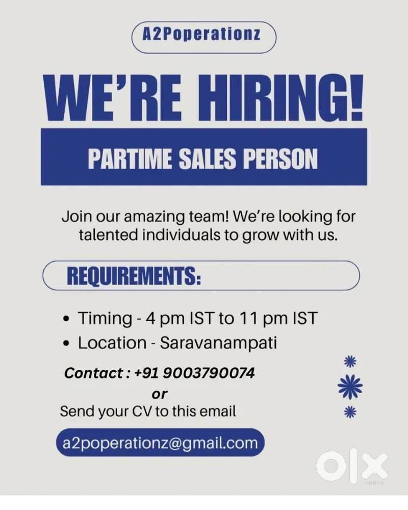 Sales executive