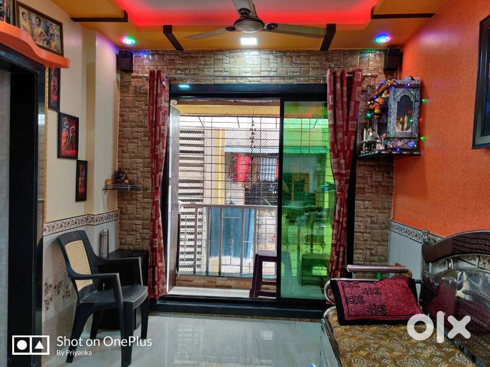 1bhk ready to move room in diva east 5min form station