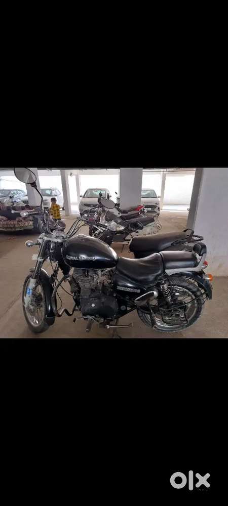 Royal Enfield Thunderbird 350, 2015 model for sell