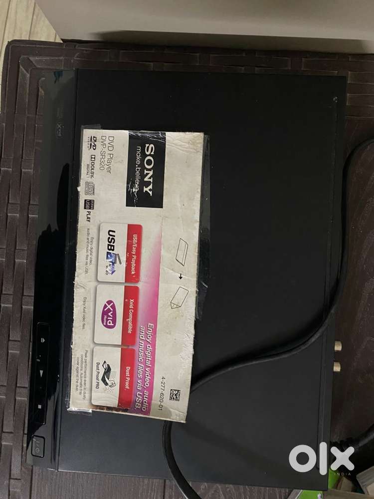 Sony DVD Player DVP-SR320 – USB Support, Full Working Condition