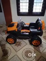 Toy jeep for kids