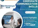English speaking and Corporate Communication skills
