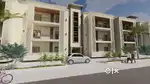 BDA APPROVED 2BHK Flats Very good location getad Township