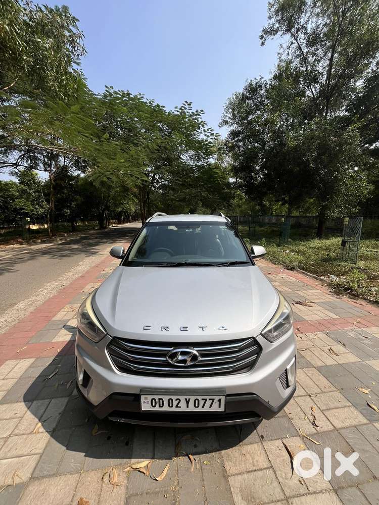 Hyundai Creta 1.6 CRDi SX Plus AT, 2015, Diesel