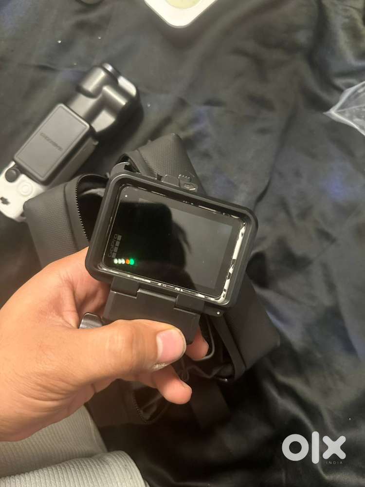 Gop pro hero 12 with extra battery and mic!