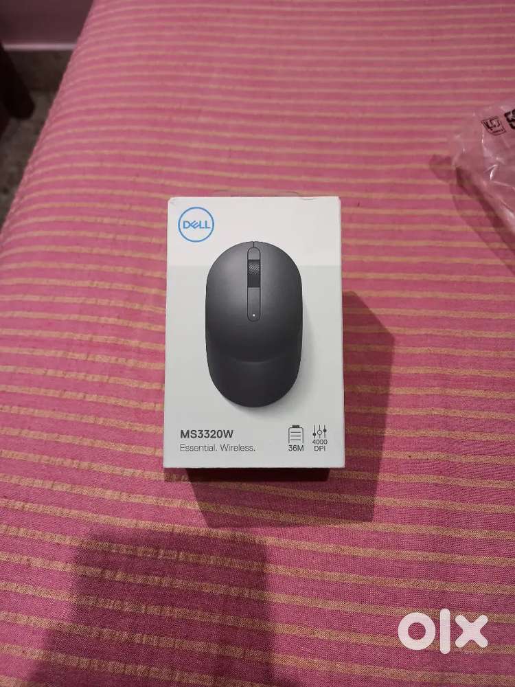 New Dell MS3320W wireless mouse (Unopened, 3yr warranty)