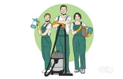 हाउसकीपिंग स्टाफ  Housekeeping Staff