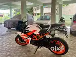 Less km. Driven rc 200 2018 model
