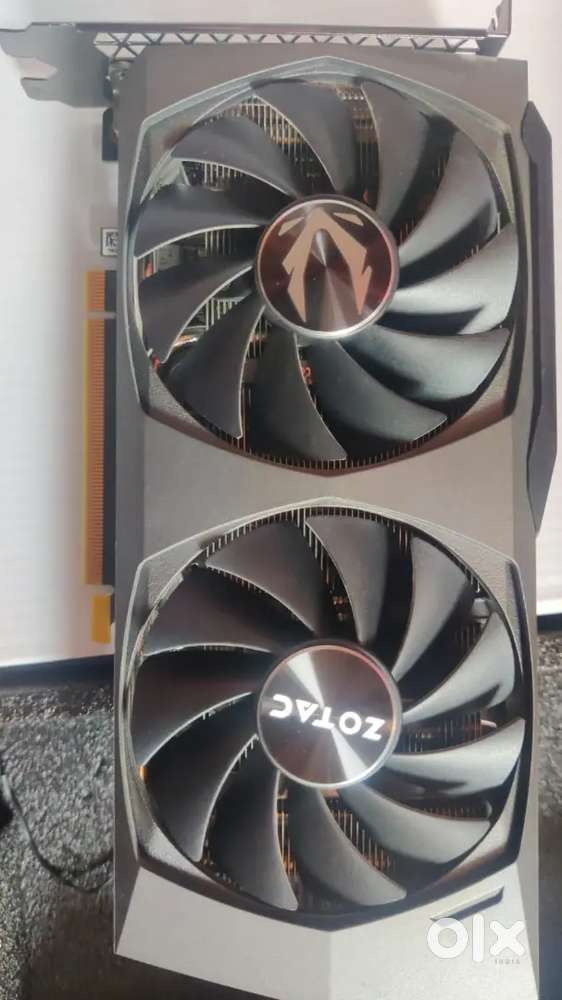 Zotac rtx 3060ti 8gb within warranty gpu
