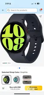 Samsung Galaxy watch 6 44mm