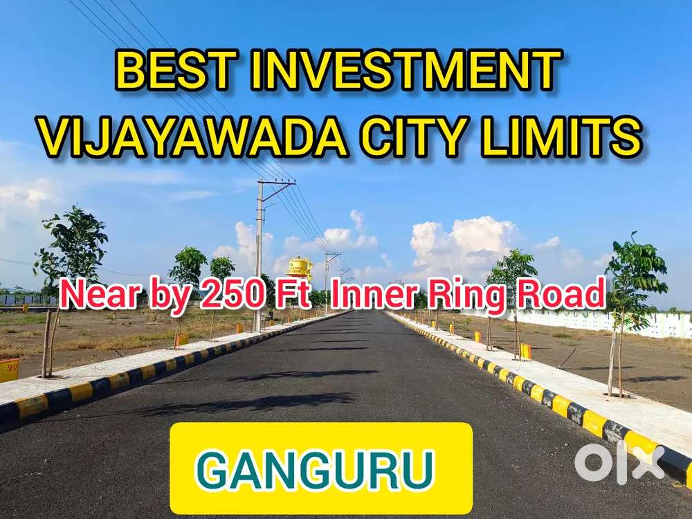 Immediate House construction plots within Vijayawada City Limits.