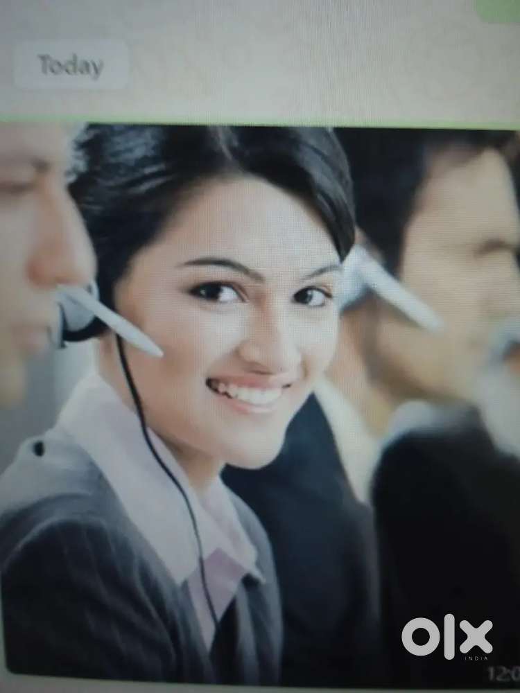 Tele callers only female