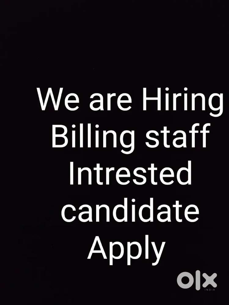 Billing Staff