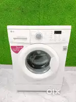 Like-new condition LG front load washing machine with free delivery