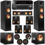 Home theatre equipments,av receivers, power amplifier, speakers,