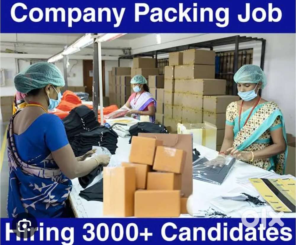 Packing jobs ladkiya chahiye kali sadak 
Joining same day no fee