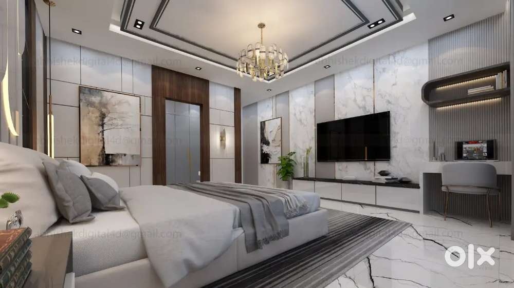 Required Architect, Interior designer and Civil B-Tech