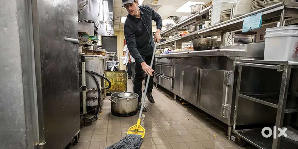 Cleaning staff vacancy