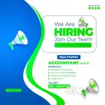 Hiring Accountant ( MALE )