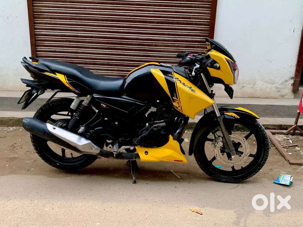 Apache RTR 160 double disk