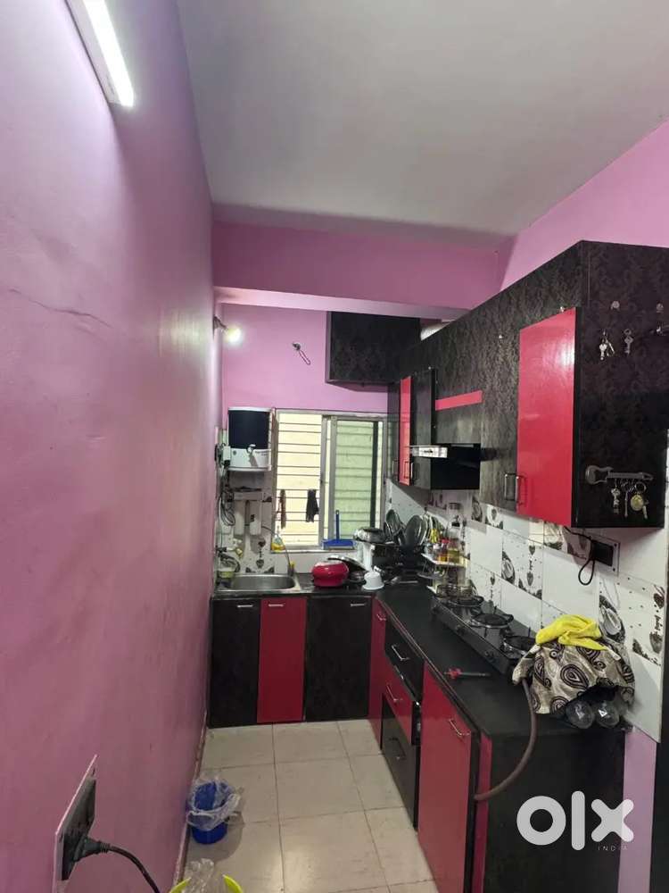 3bhk full furnished flat rent available