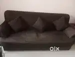 4 years old sofa with three questions