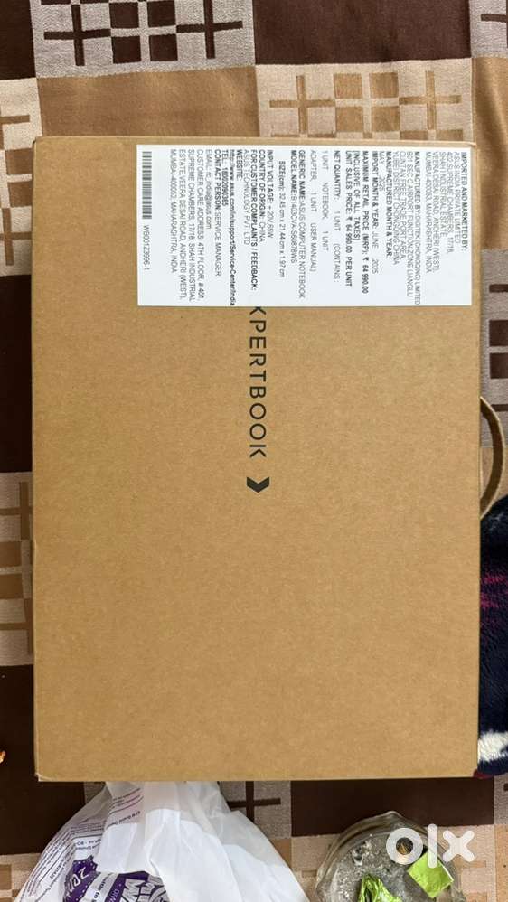 Asus xpertbook sealed packed
