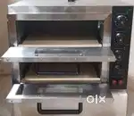 Pizza oven LPG Gas, electric all types brand new..g