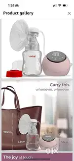 Breast pump