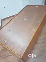Wooden box bed 3*6
