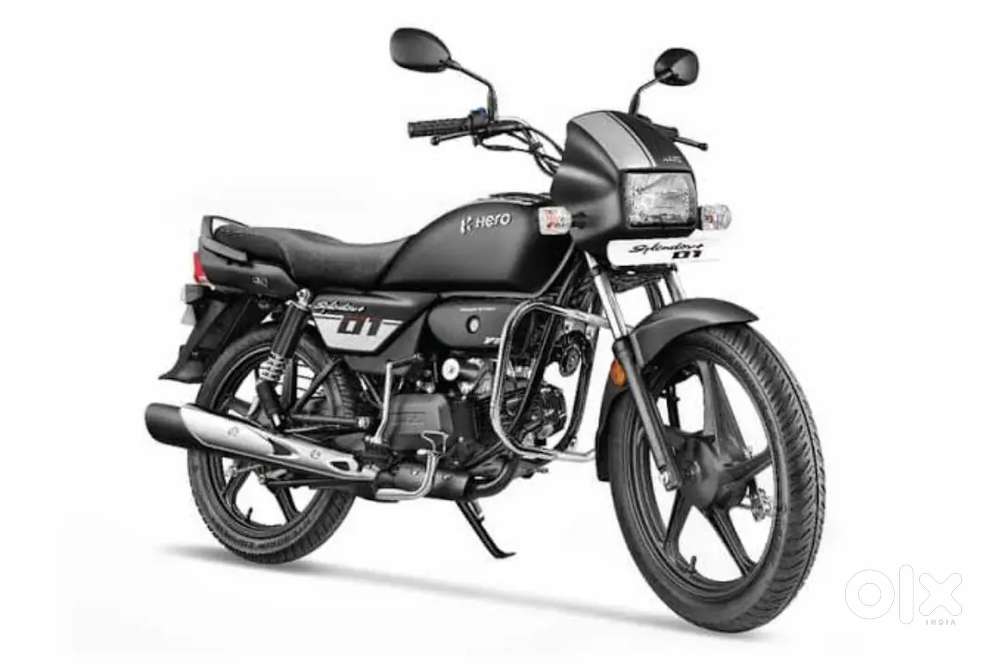 Here splender+ bike sale