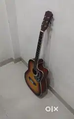 Semi acoustic guitar