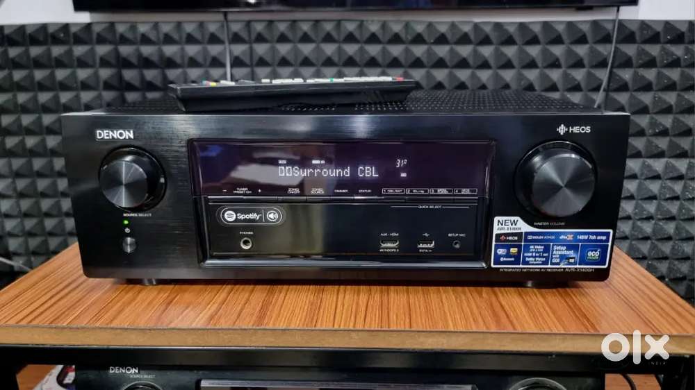 Denon avrx1400h av reciever rare model in new condition