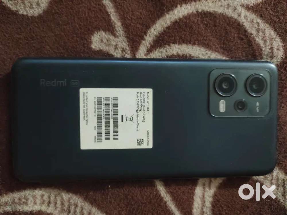REDMI NOTE 12 5G 8 GB 256 GB