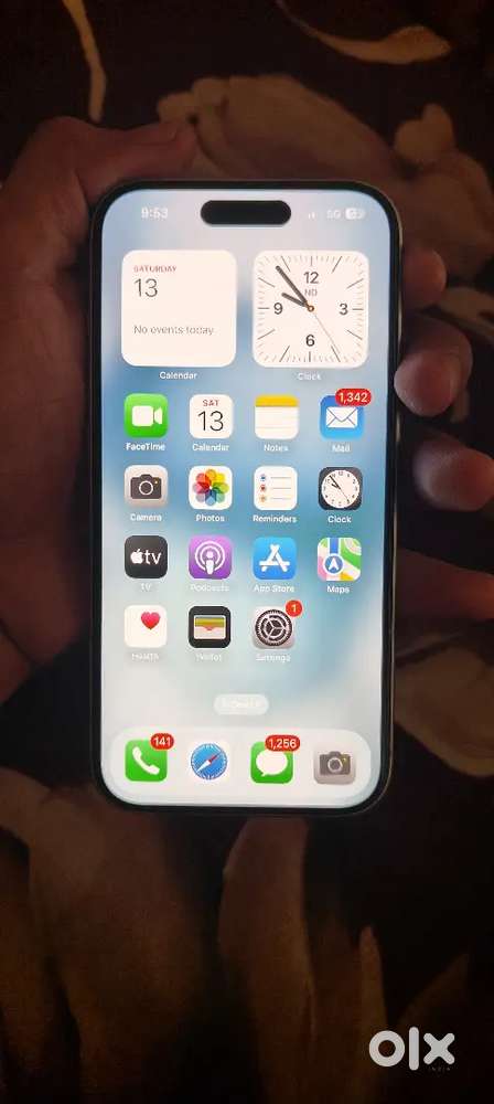 iPhone 15 in Warrenty