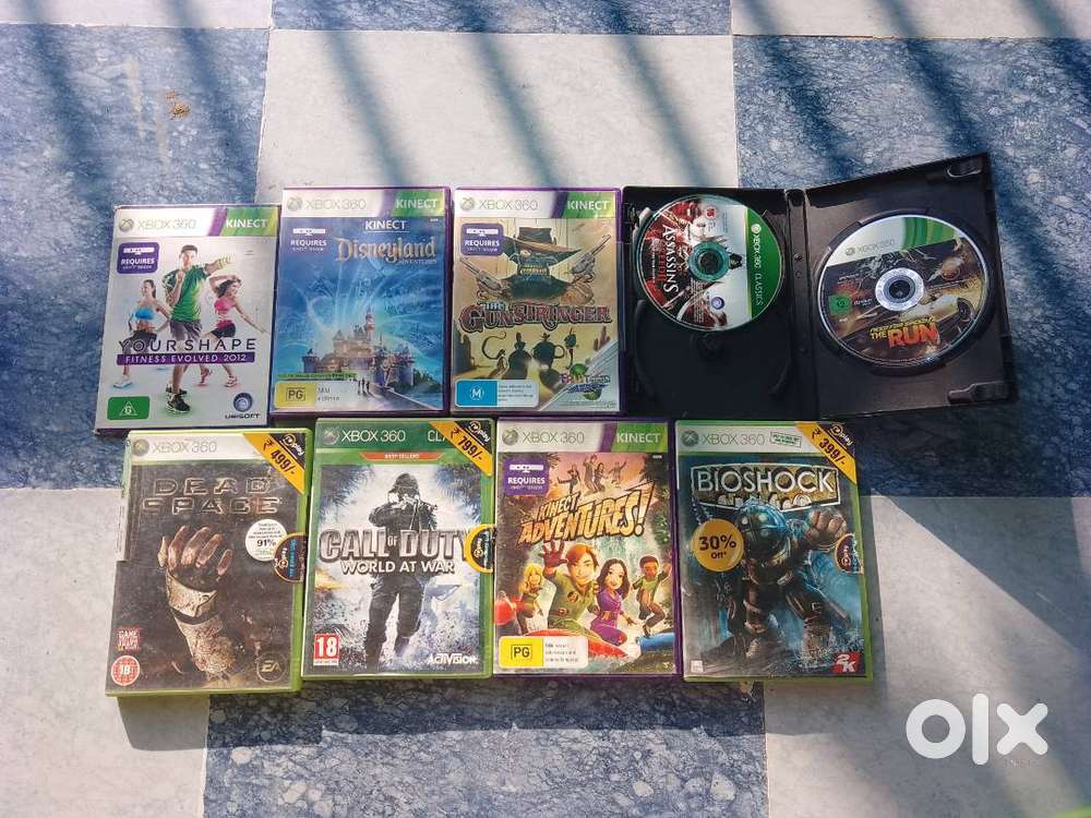 Xbox 360 Games CD - Huge collection!