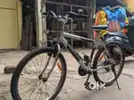 Hero thunder mtb alluminium cycle 21 shimano gears well maintained