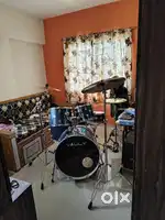 Acoustic Drum set premium