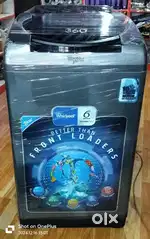 Washing machine with warranty