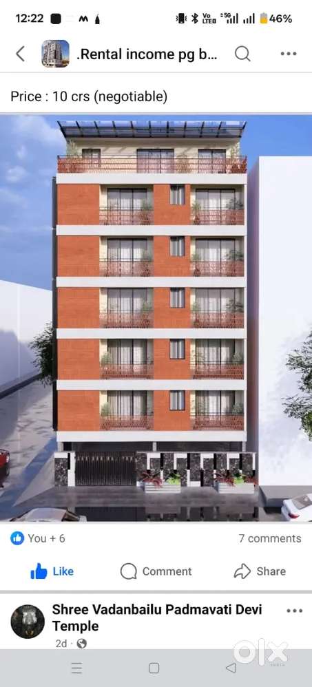 Pg building for sale in bangalore