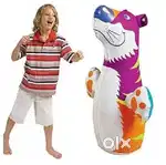 Intex hit on bag toy