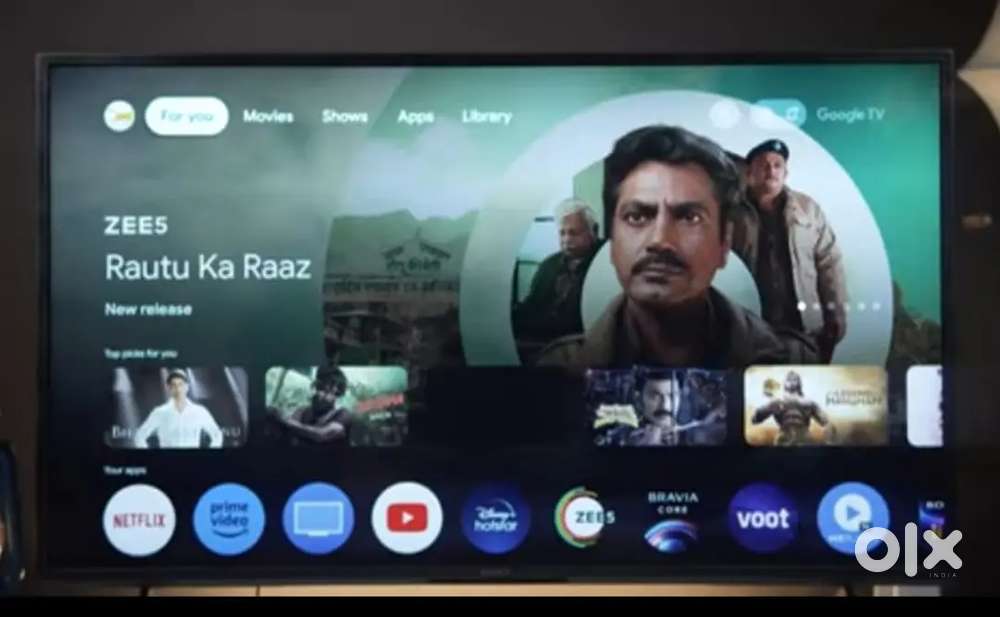 Good condition TV 1 day back purchased