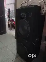 full heavy tower dj sound system