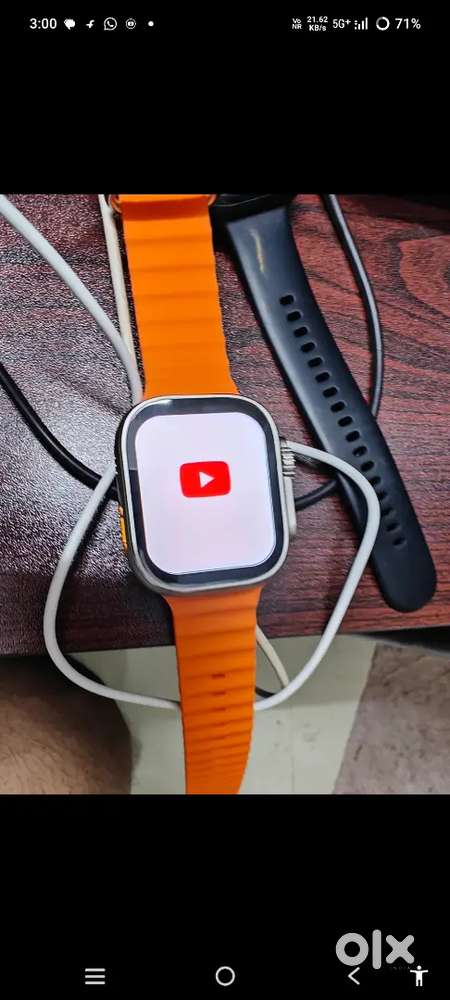 4G Smartwatch Android (Fire Bolt) Original price 8000