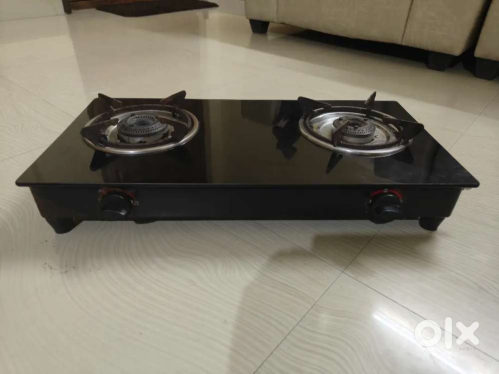2 Burner Gas Stove