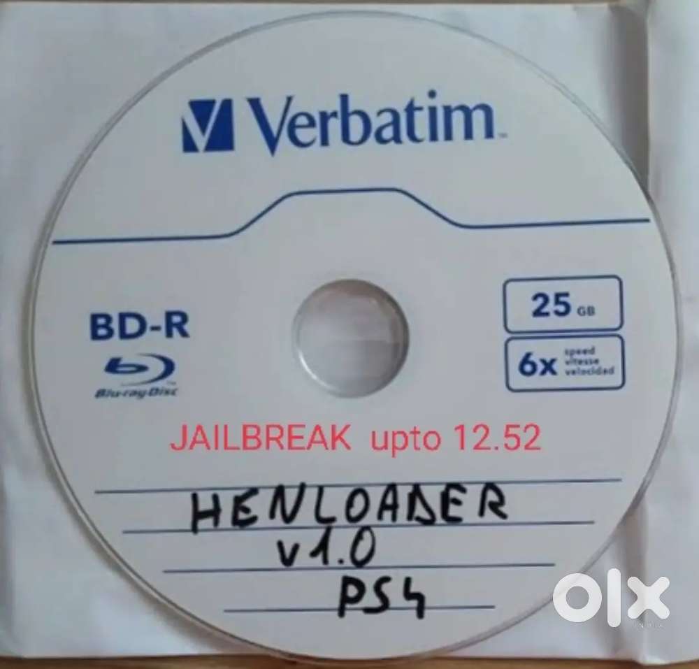 PS4 PLAYSTATION Mod disc 12.52 New