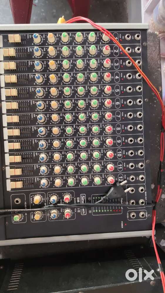 Mixsar Stanger 12 chenal