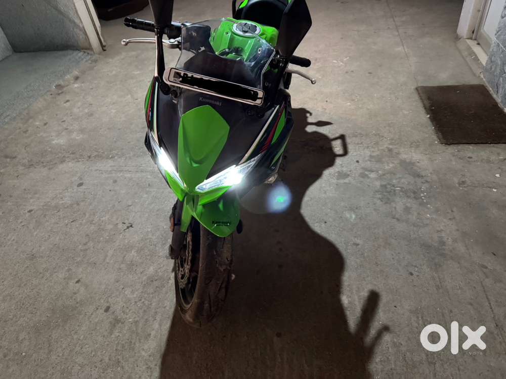 Kawasaki Ninja 650 - Very less kms driven